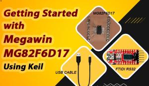 Getting Started with MG82F6D17 using Keil