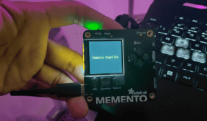 Memento Cognitio: AI-Powered Visual Cognition Device