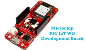 Microchip PIC IoT WG Development Board