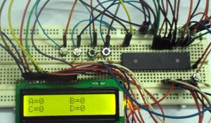 AVR Microcontroller Based Electronic Voting Machine Project