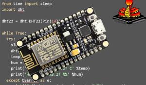 Program an ESP8266 with MicroPython