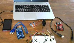 Arduino Radar System using Processing and Ultrasonic Sensor