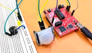 Motion Detector Using MSP430 Launchpad and PIR Sensor