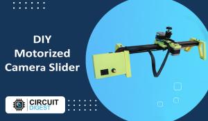 Motorized Camera Slider