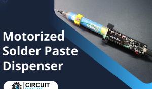 Automatic Motorized Solder Paste Dispenser