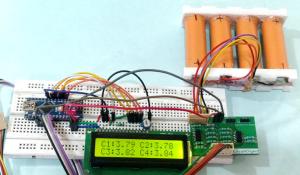 Multicell Voltage Monitoring for Lithium Battery Pack in Electric Vehicles