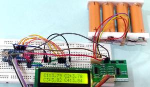 Multicell Voltage Monitoring for Lithium Battery Pack in Electric Vehicles