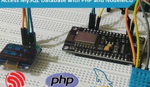 NodeMCU MySQL Data Logging