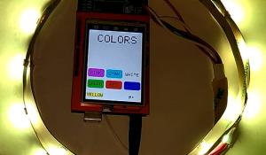 How to Use Neopixel RGB LED Strip with Arduino and TFT LCD