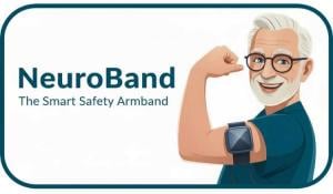 NeuroBand The Smart Safety Band