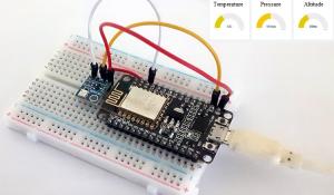 NodeMCU ESP8266 Data Logger on Thinger.io Cloud Platform