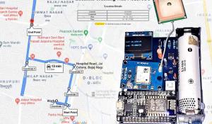 IoT Based GPS Location Tracker using NodeMCU 