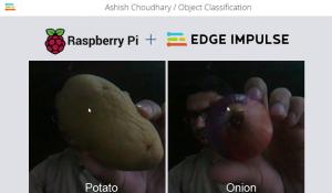 Object Classification using Edge Impulse TinyML on Raspberry Pi