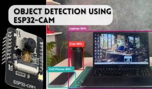 Object Detection With ESP32-Cam Using CircuitDigest Cloud 