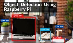 Raspberry Pi Object Detection Using CircuitDigest Cloud