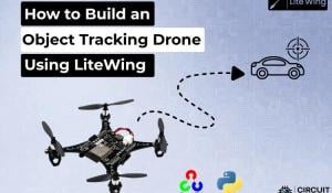 Litewing Drone with Object Tracking