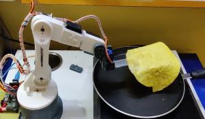 Omelet Making Robot