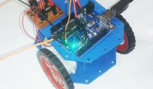 Computer Controlled Robot using Arduino