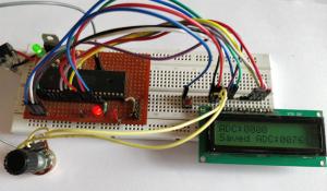 Saving Data using EEPROM in PIC16F877A