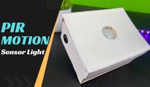 PIR Motion Sensor Light