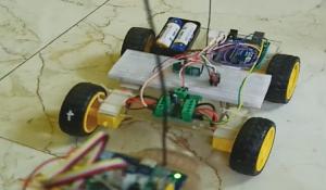 Pantomime Gesture Controller using Arduino