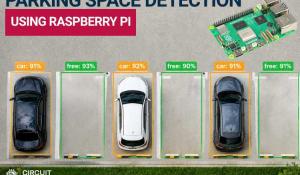 Raspberry Pi Parking Space Detection System