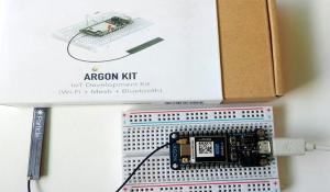 Particle Argon Development Kit