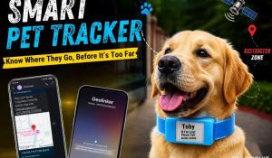 IoT Pet Tracking System with GPS and Geofencing