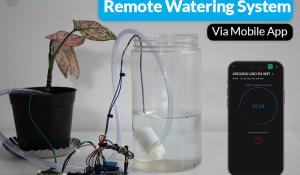 Plant Watering System using Arduino 