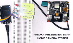 Privacy Preserving Smart Home Camera System