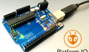 Programming Arduino using Platform IO: Blinking LED