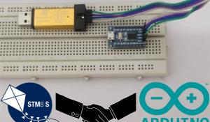 Programming STM8S Microcontroller using Arduino IDE