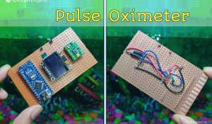 Arduino based DIY Pulse Oximeter