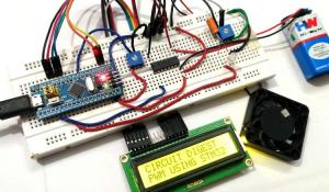 Pulse width Modulation (PWM) in STM32F103C8: Controlling Speed of DC Fan