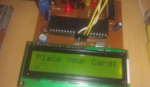 RFID Based Attendance System Project using 8051 Microcontroller