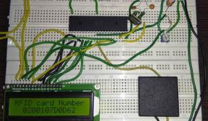 RFID Interfacing with 8051 Microcontroller