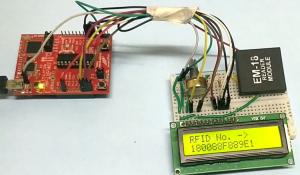 RFID Interfacing with MSP430 Launchpad