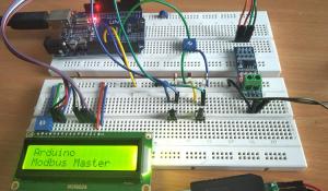 RS-485 MODBUS Serial Communication with Arduino as Master