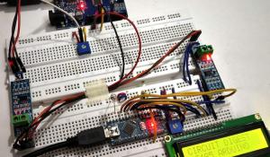 RS485 Serial Communication between Arduino Uno and Arduino Nano