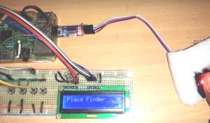 Raspberry Pi Fingerprint Sensor Interfacing Tutorial