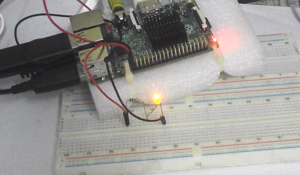 Raspberry Pi LED Blinking with Python Programming