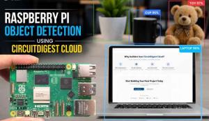 Raspberry Pi Object Detection Using CircuitDigest Cloud