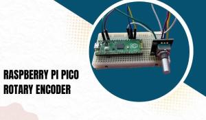 Raspberry Pi Pico with Rotary Encoder