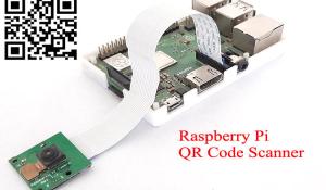 QR Code Scanner using Raspberry Pi and OpenCV