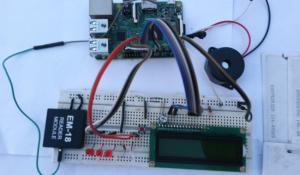 RFID and Raspberry Pi Based Attendance System