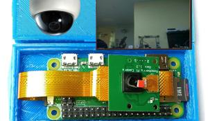 Raspberry Pi Zero W Surveillance Camera using MotionEye OS