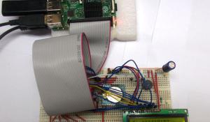 Raspberry Pi Alarm Clock using RTC Module DS1307