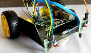 Line Follower Robot using Raspberry Pi