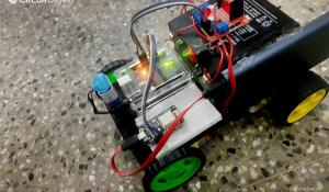 Mobile controlled RC Car using Arduino