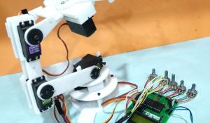 Robotic Arm Control using PIC Microcontroller